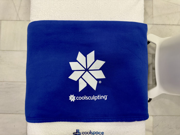 Accesorio de tratamiento CoolSculpting en clínica CoolSpace by AEVO en Madrid